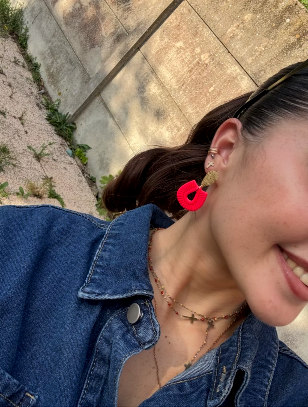 Boucles D’oreilles Ibiza