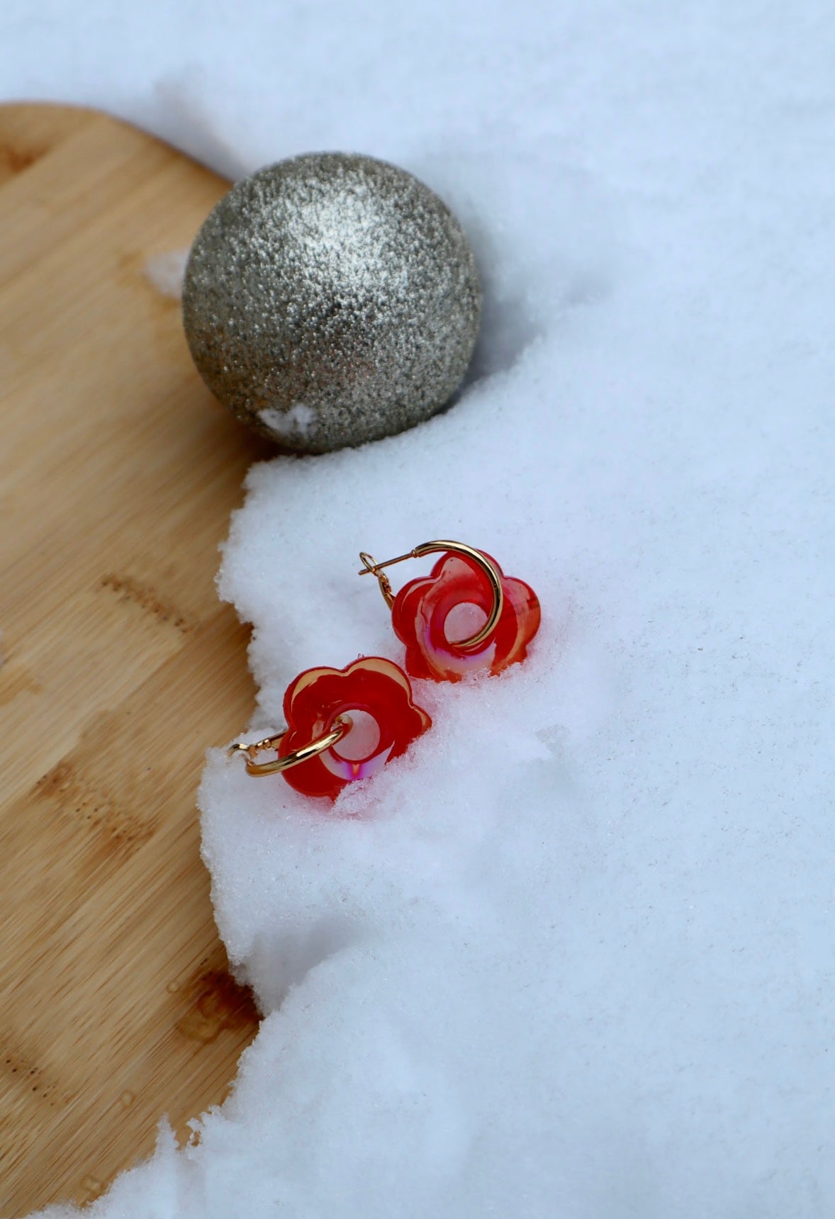 Boucles d’oreilles - Fleuria