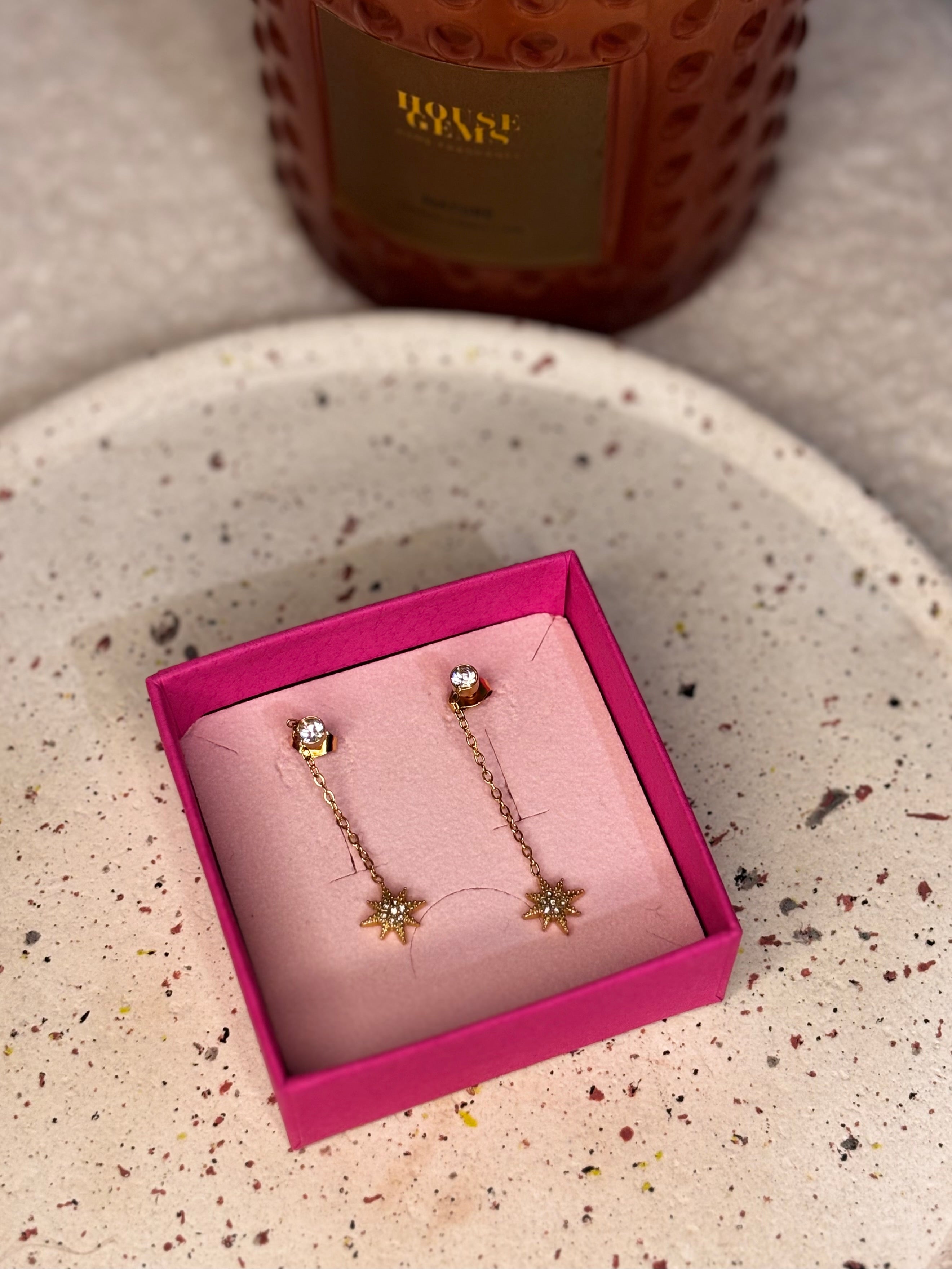 Boucles d’oreilles Tina