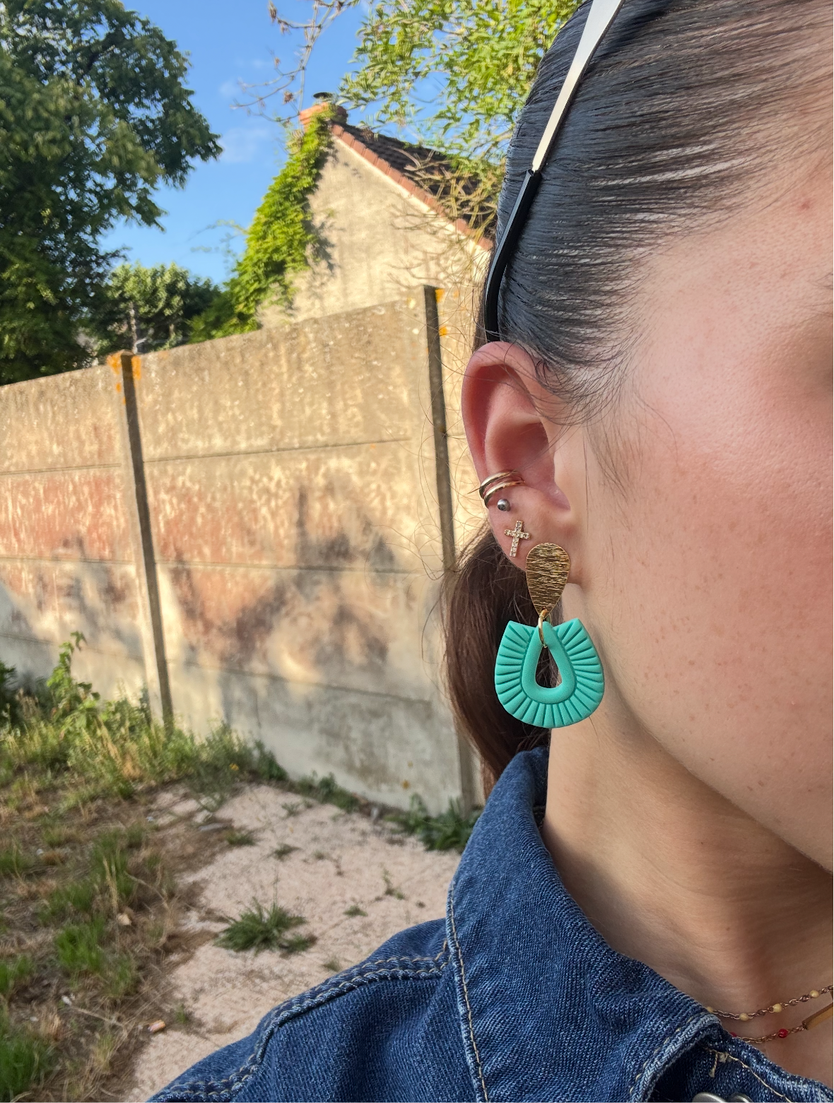 Boucles d’oreilles Ibiza