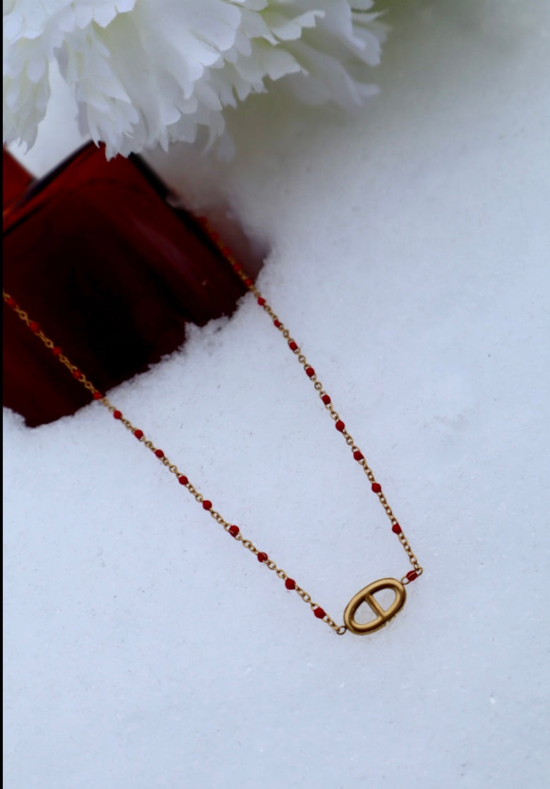 Collier - Hava rouge