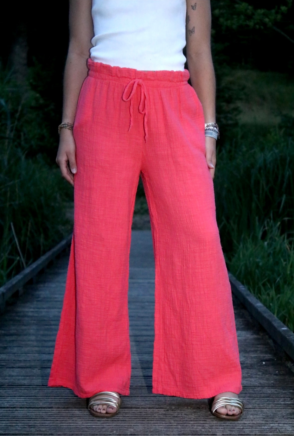Pantalon Areia