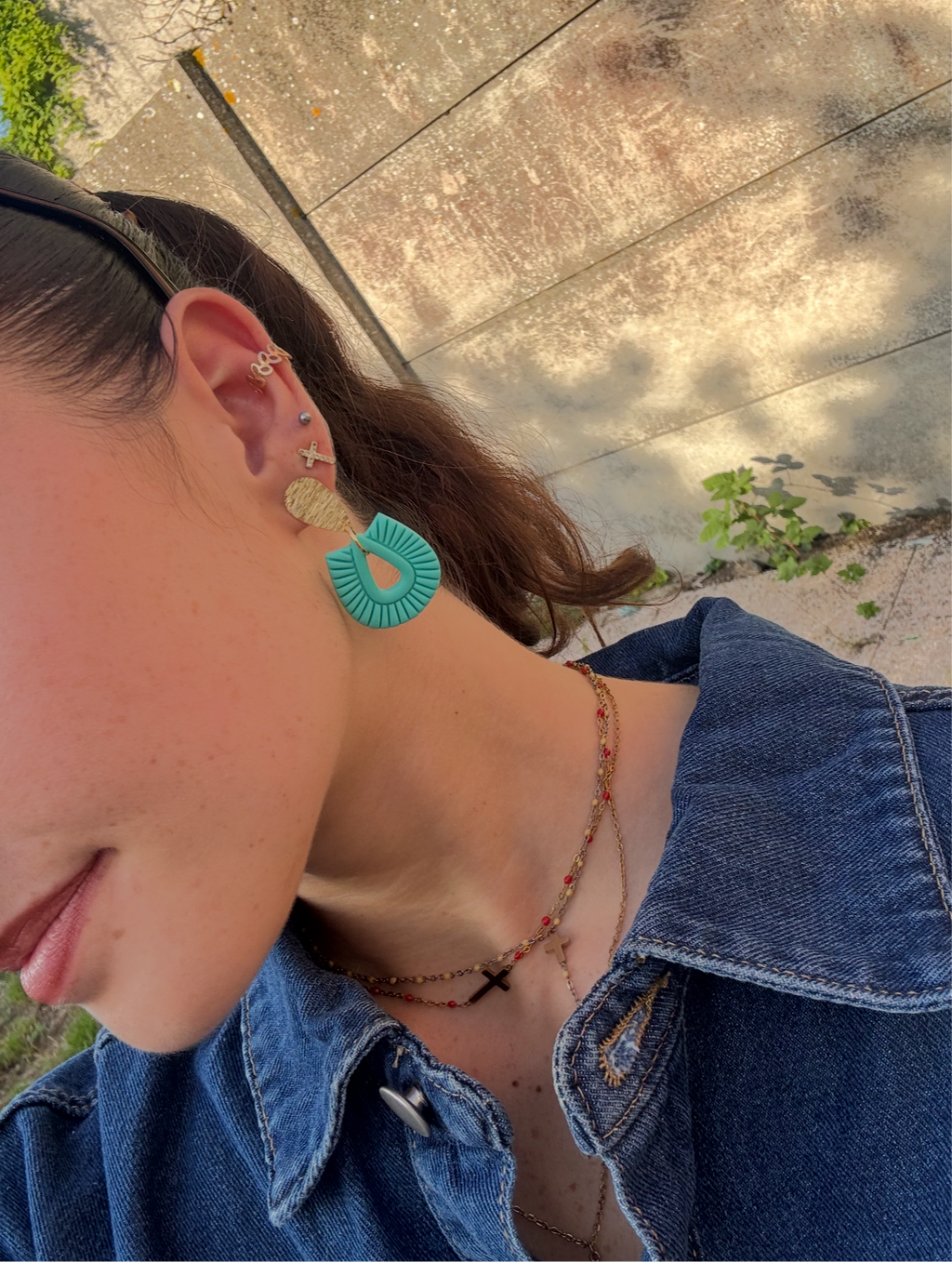 Boucles d’oreilles Ibiza