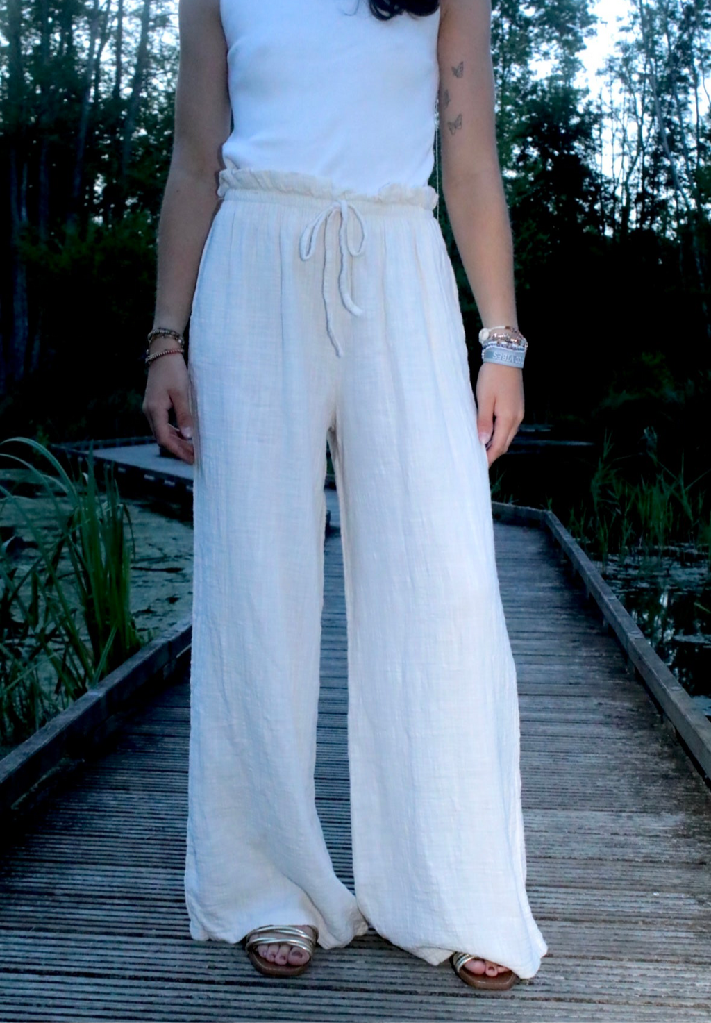 Pantalon Areia