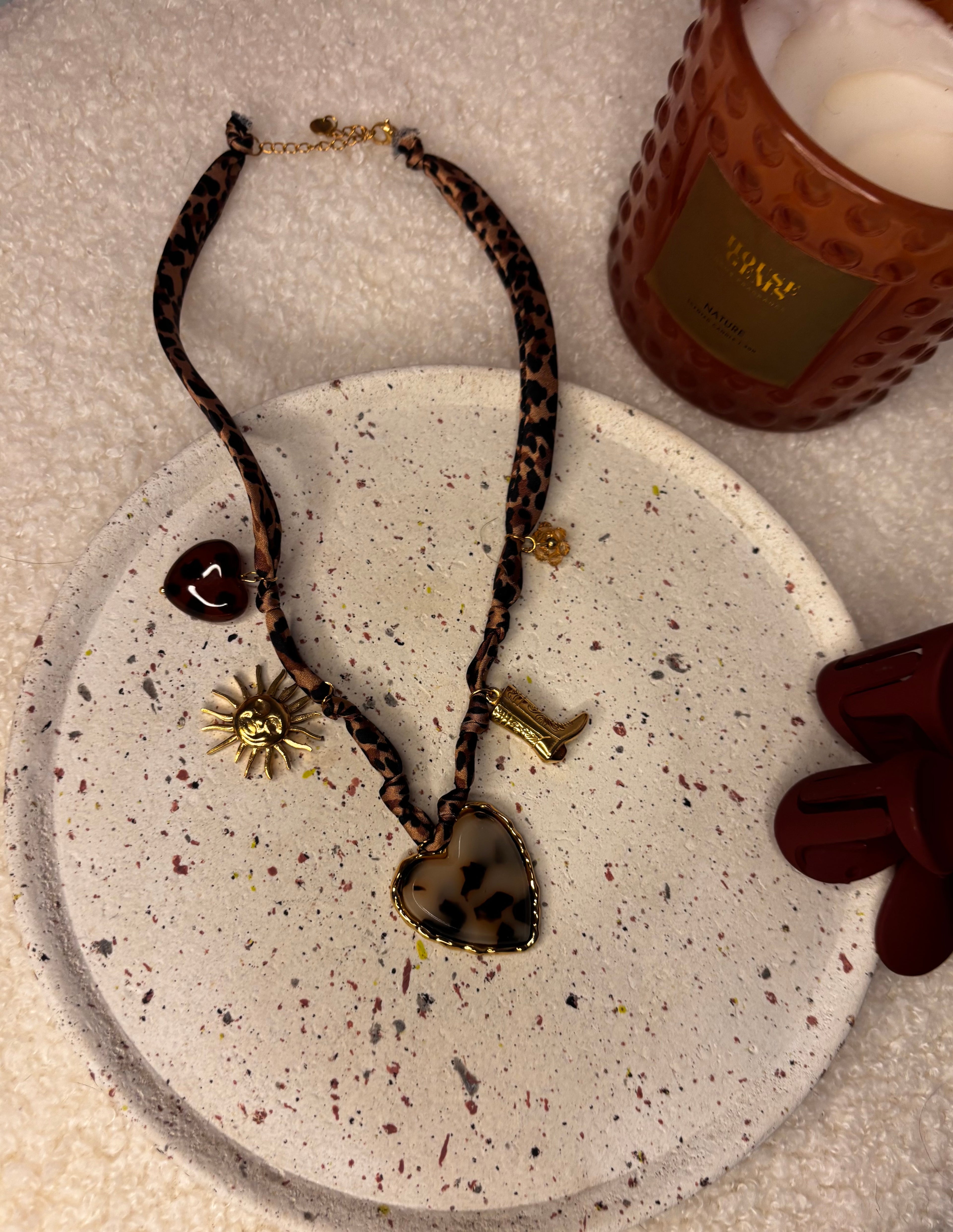 Collier Breloques Tracy