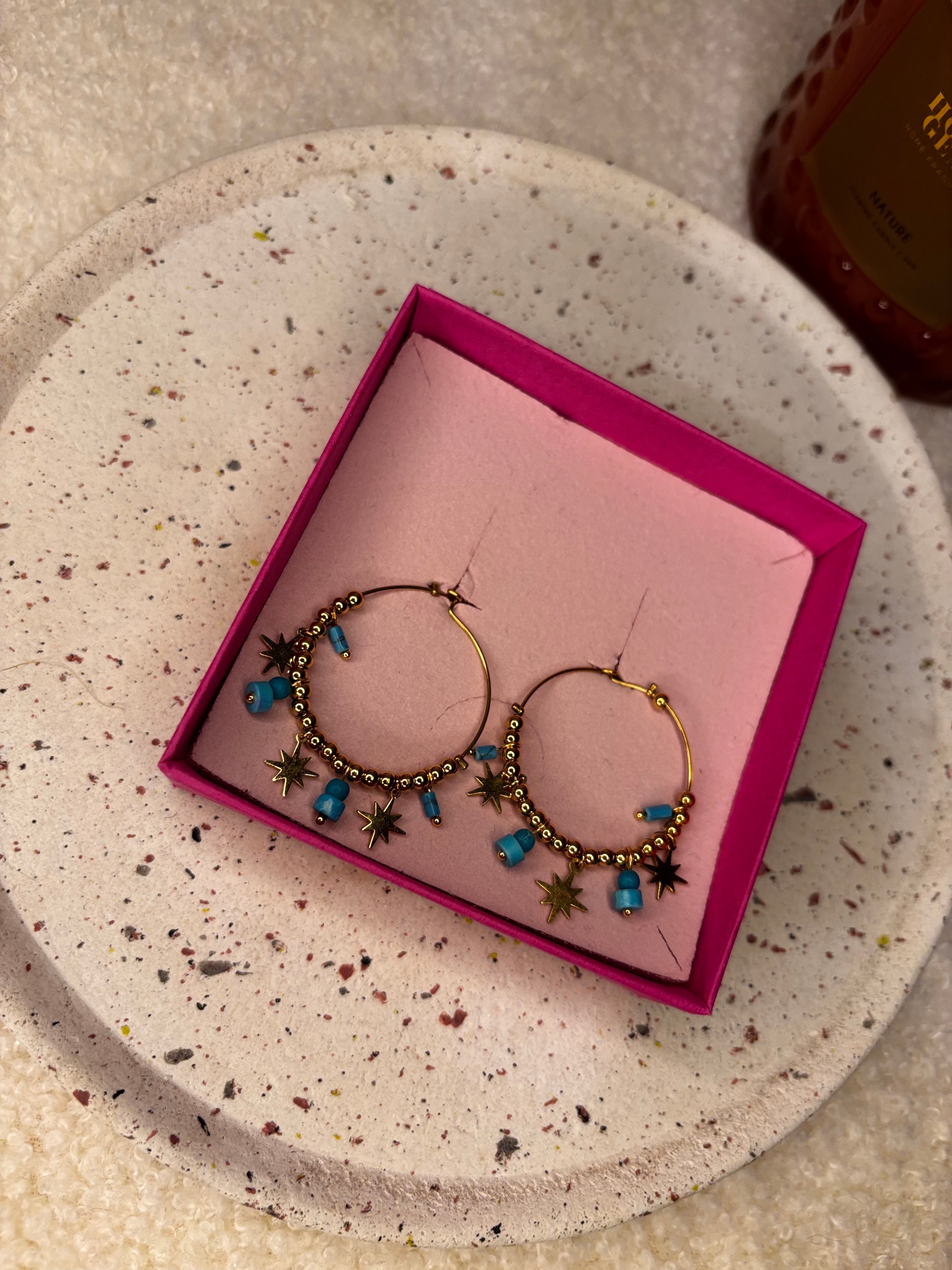 Boucles d’oreilles Kayla