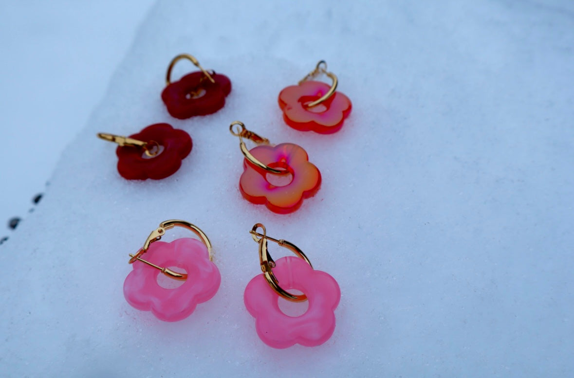 Boucles d’oreilles - Fleuria