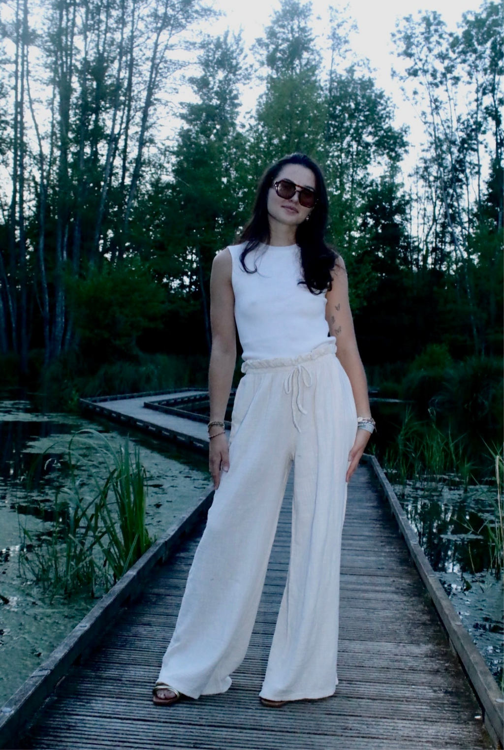 Pantalon Areia