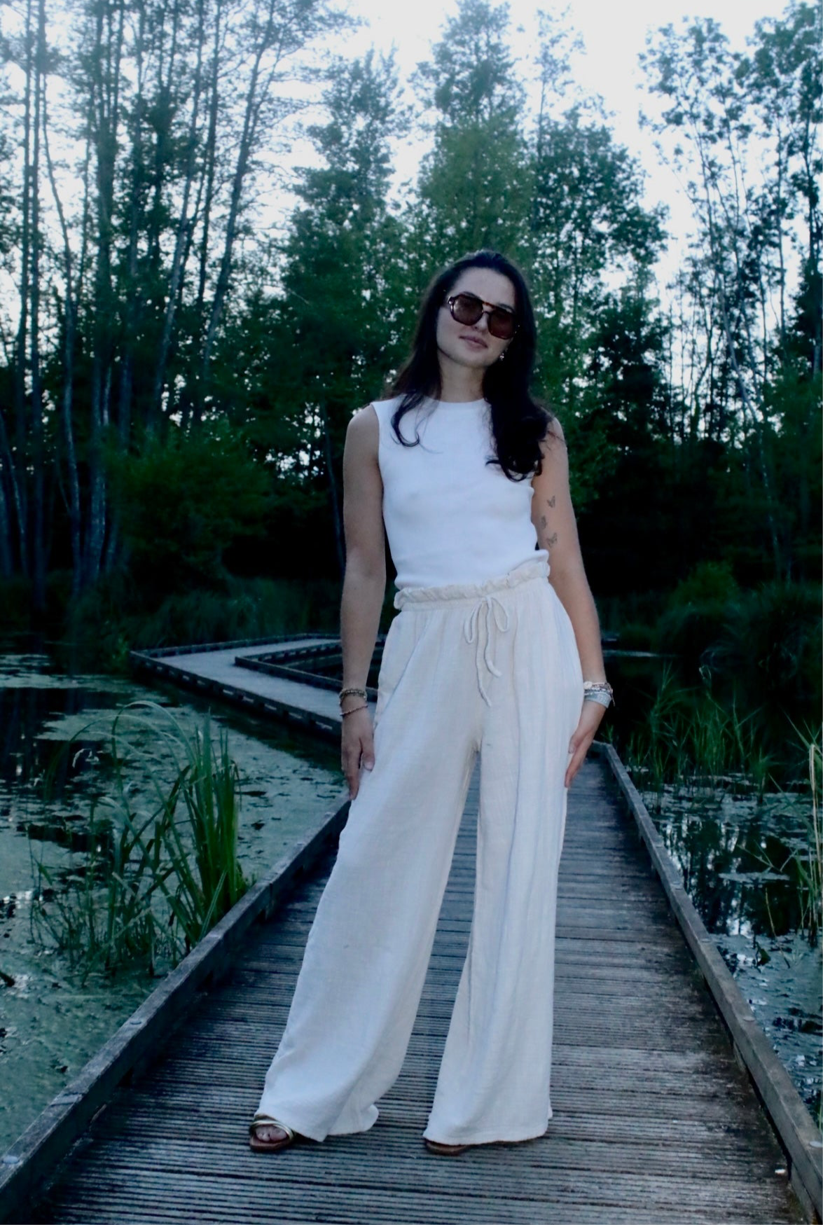 Pantalon Areia