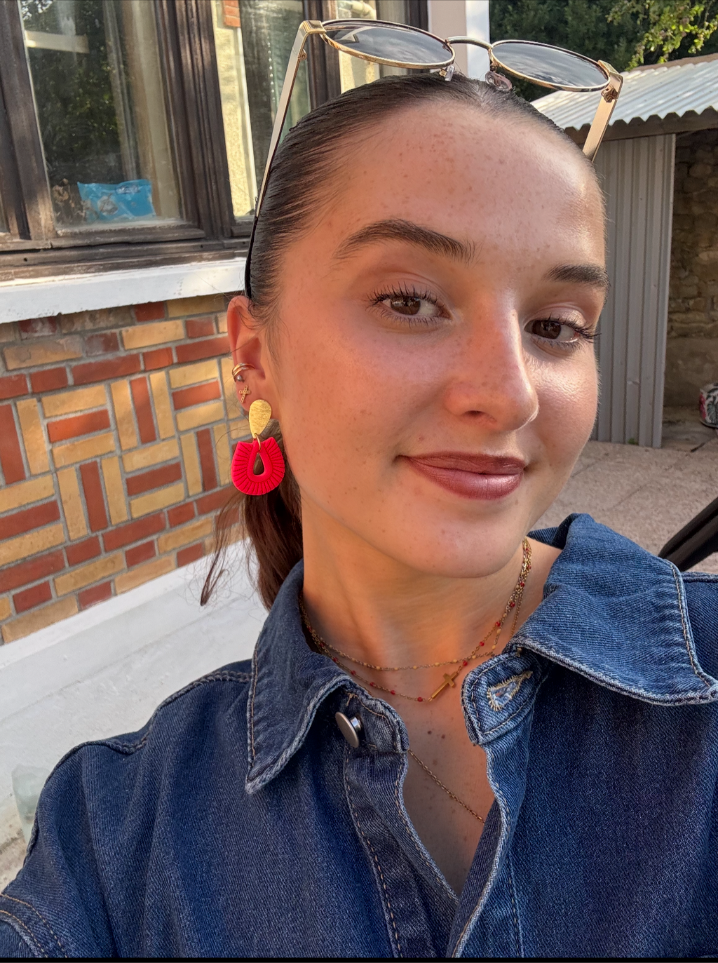 Boucles D’oreilles Ibiza