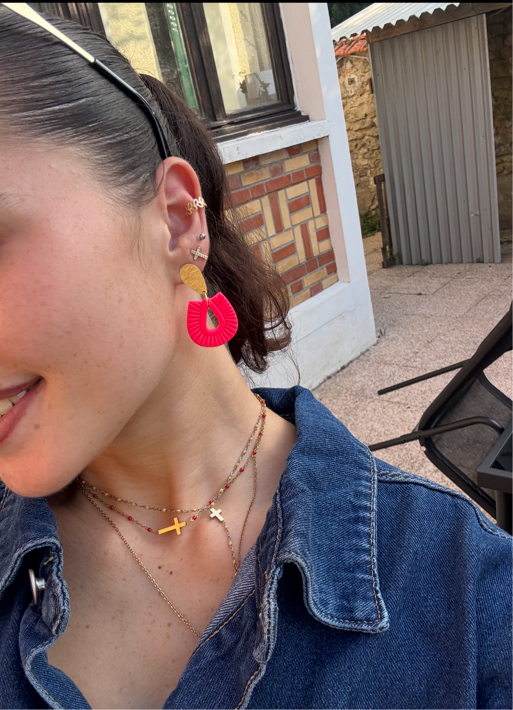 Boucles D’oreilles Ibiza