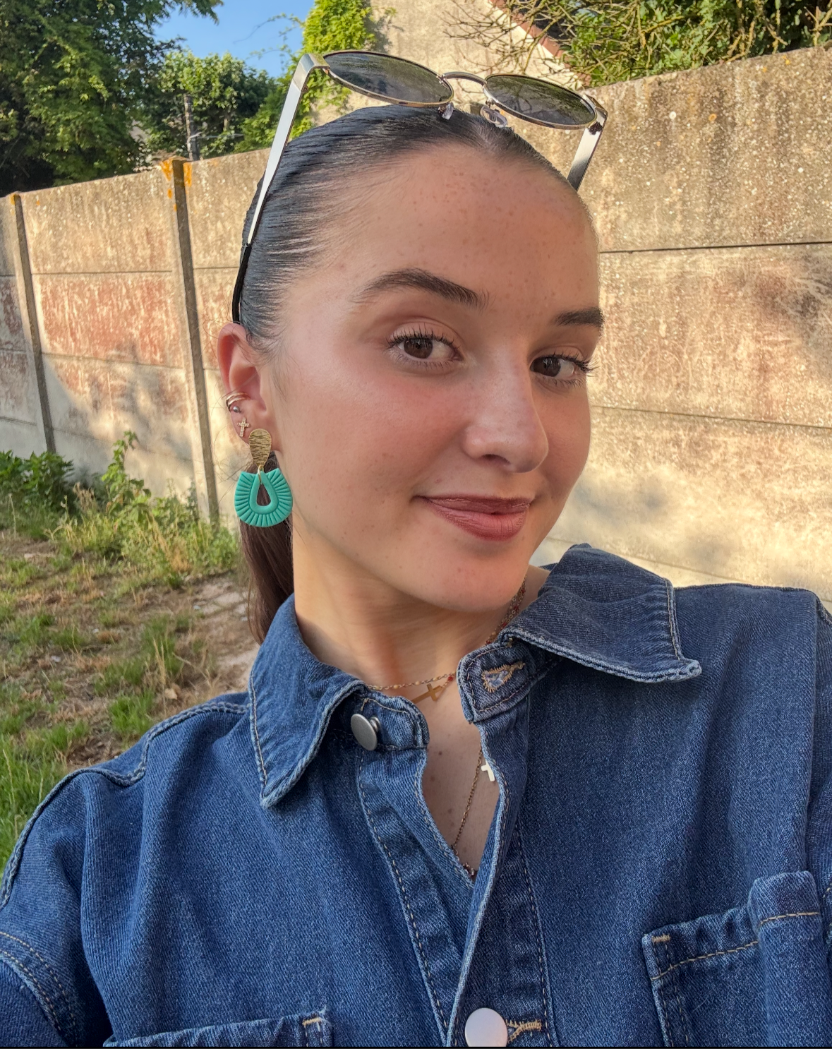 Boucles d’oreilles Ibiza