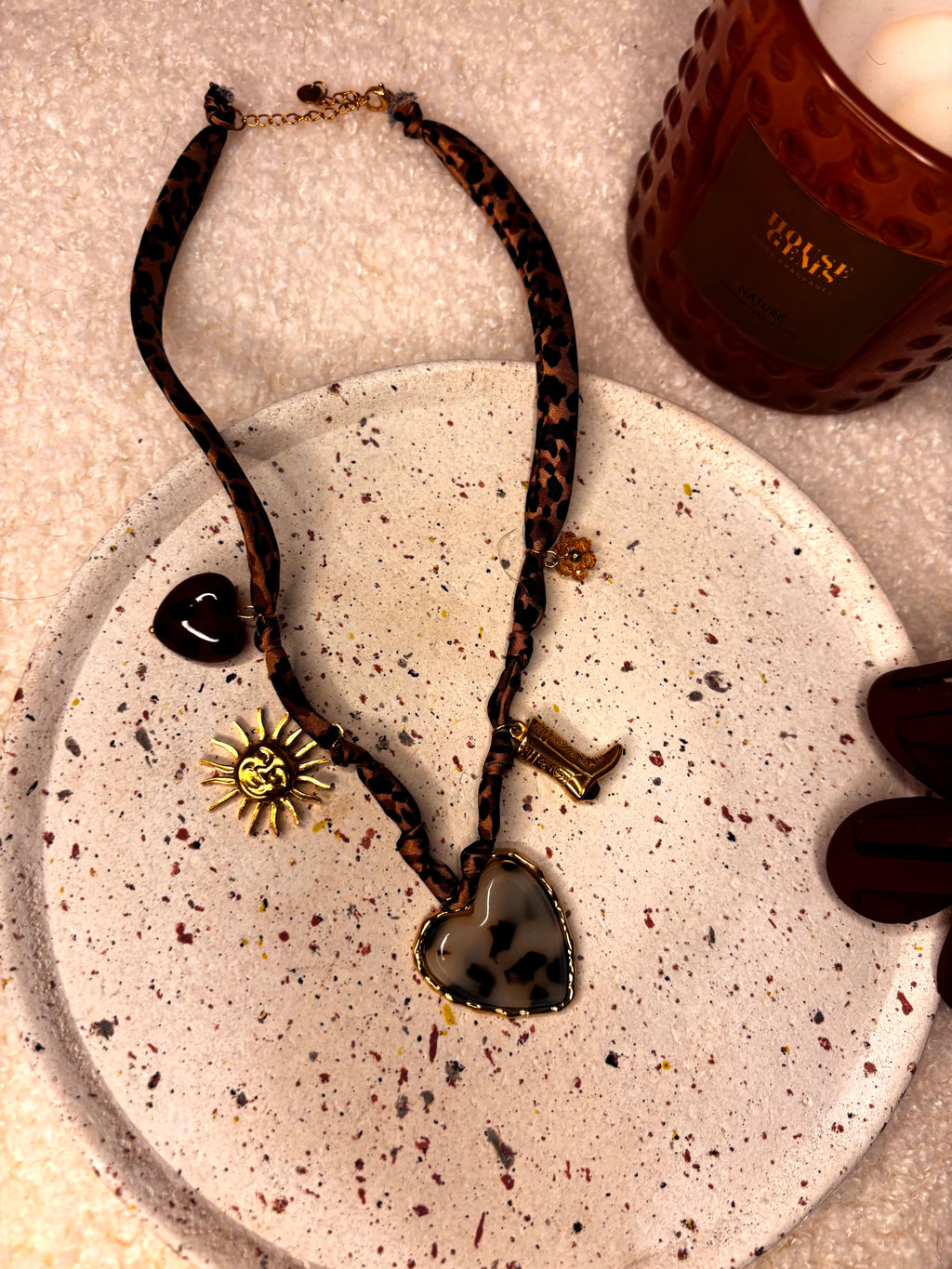 Collier Breloques Tracy