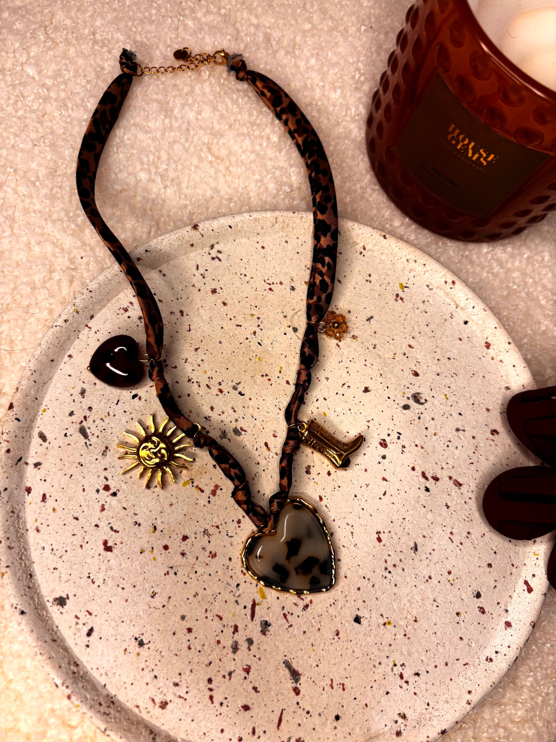 Collier Breloques Tracy