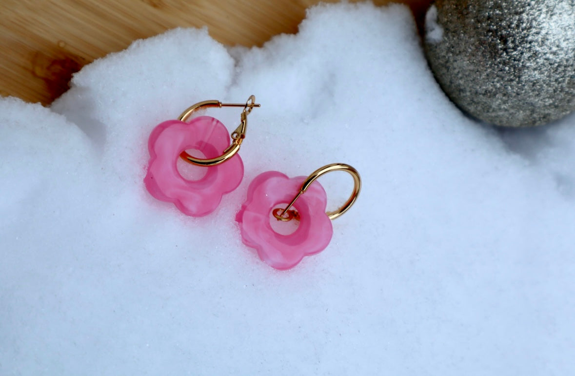 Boucles d’oreilles - Fleuria