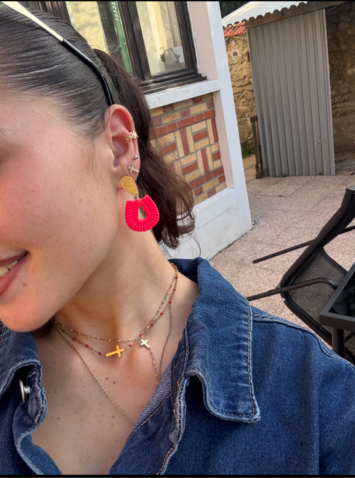 Boucles D’oreilles Ibiza