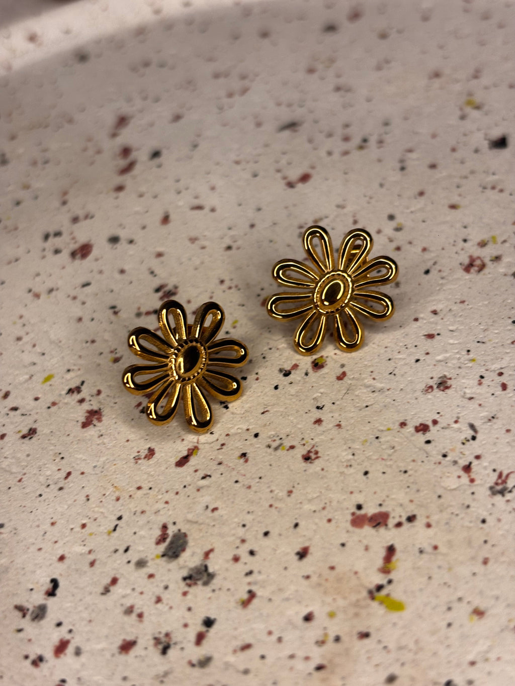 Boucles d’oreilles Flora