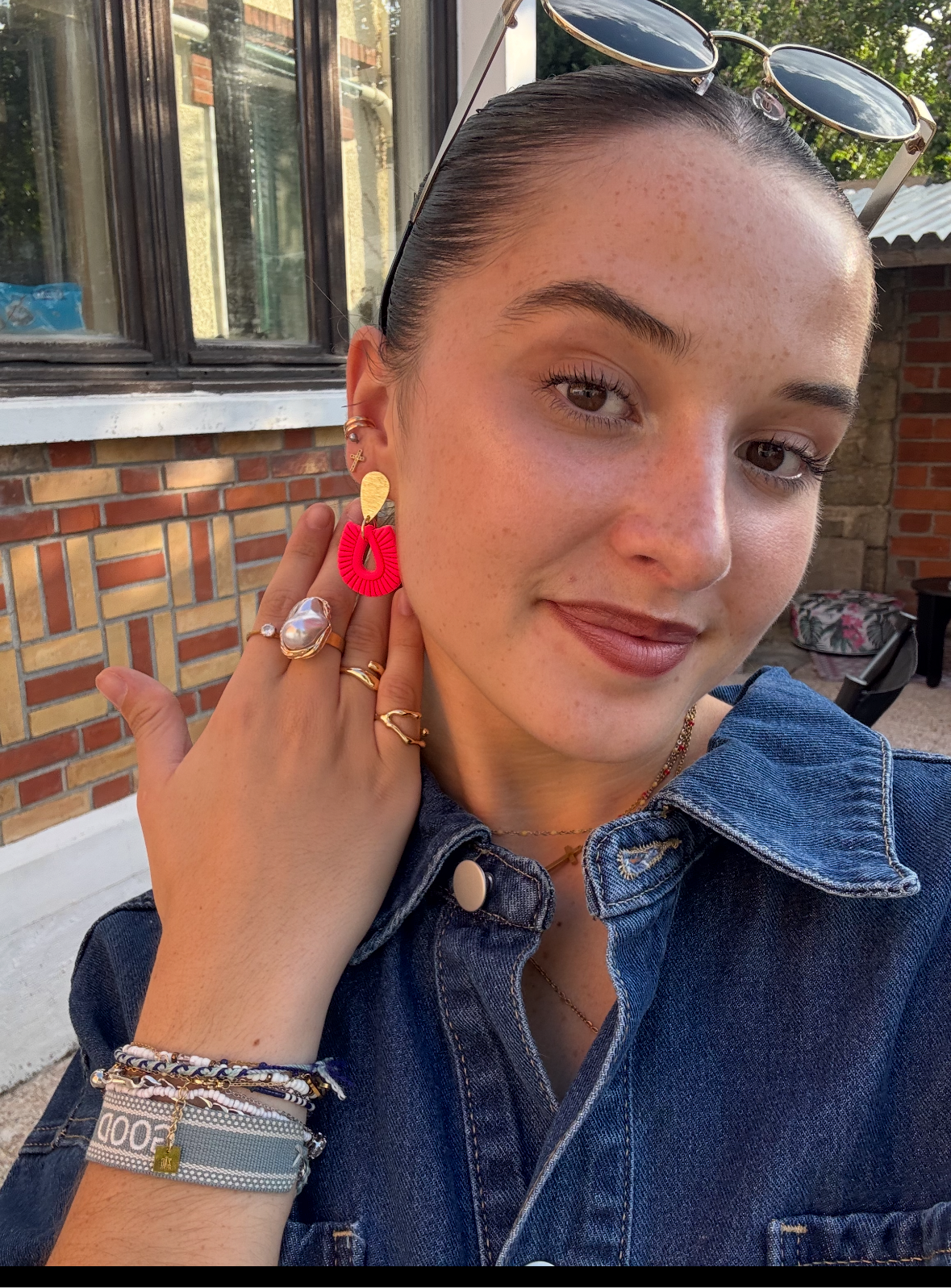 Boucles D’oreilles Ibiza