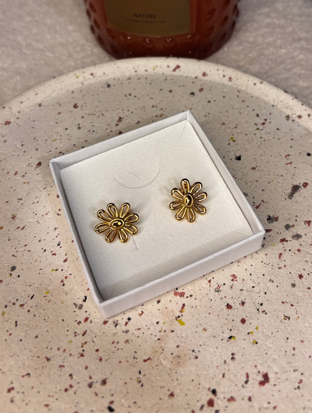 Boucles d’oreilles Flora